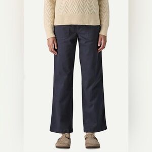 Patagonia Women's Utility Pants in Sunken Blue